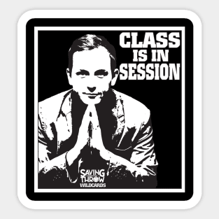 Class is in Session - Wildcards RPG Sticker